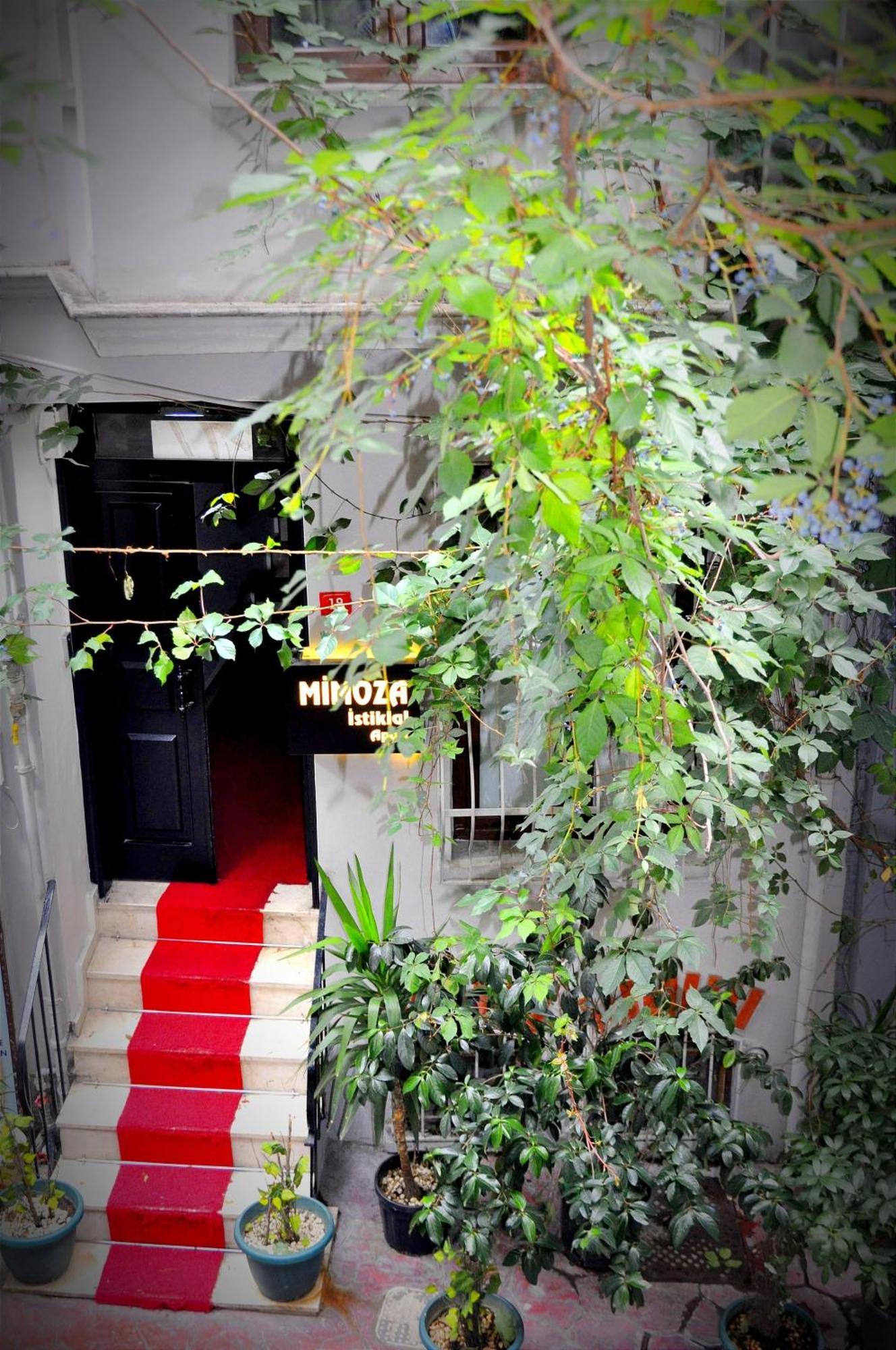 Mimoza Istiklal Apart Hotel Istanbul Exterior foto