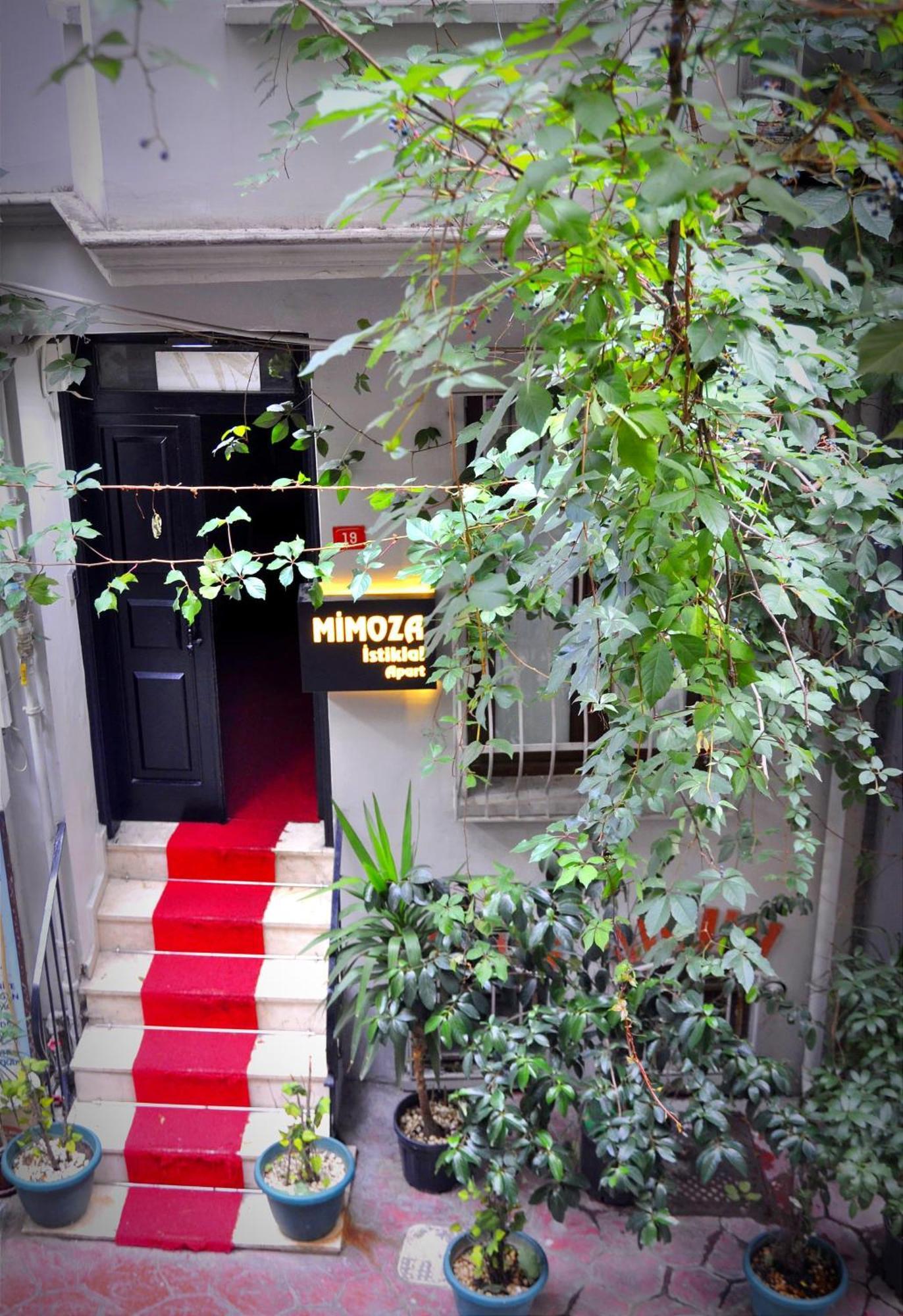 Mimoza Istiklal Apart Hotel Istanbul Exterior foto