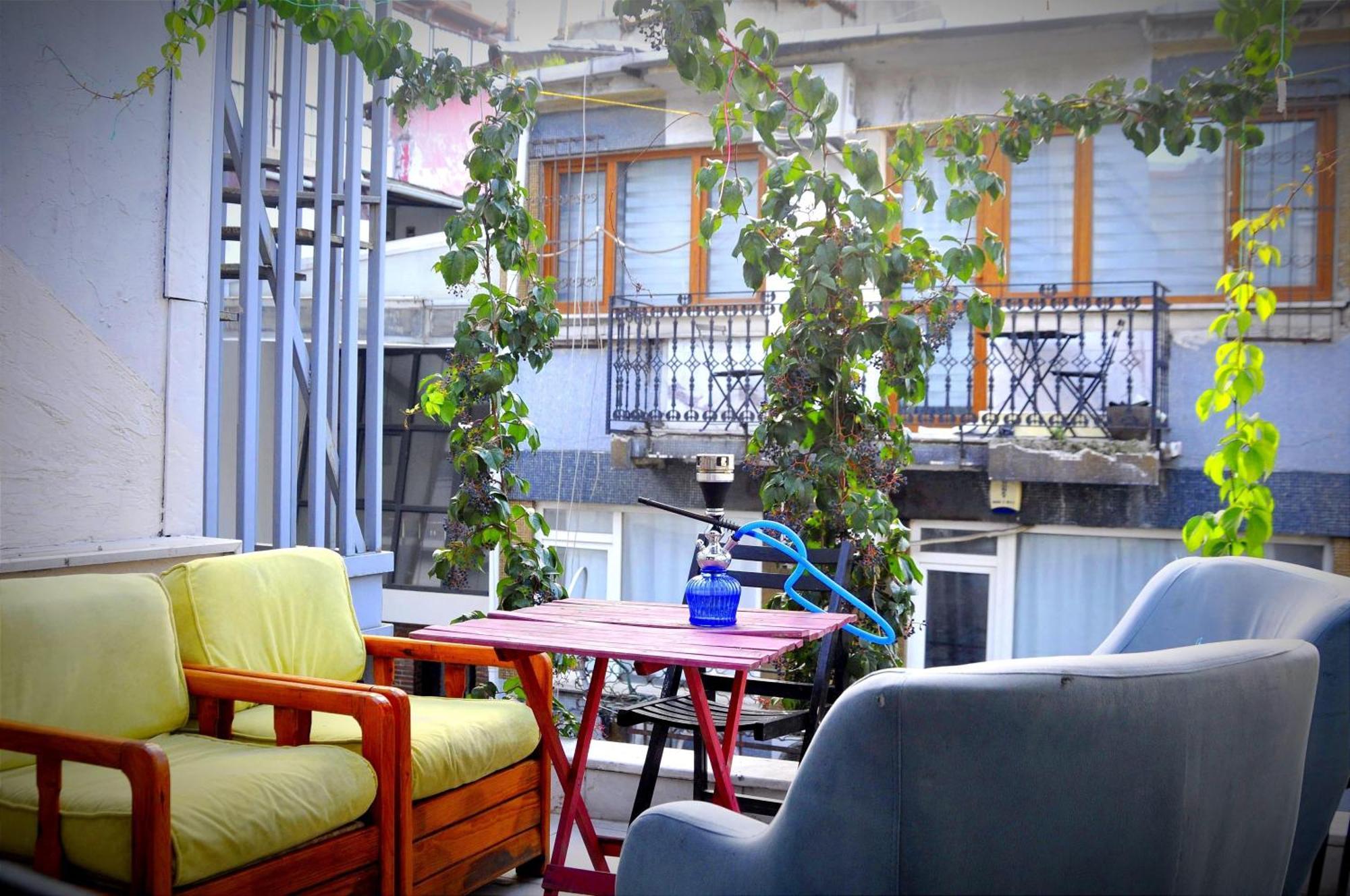 Mimoza Istiklal Apart Hotel Istanbul Exterior foto